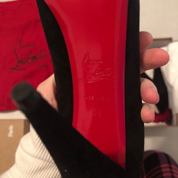 *BRAND NEW* Christian Louboutin Very Conic Pumps - Picture 3 of 7